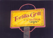 Neon signs form Grate signs